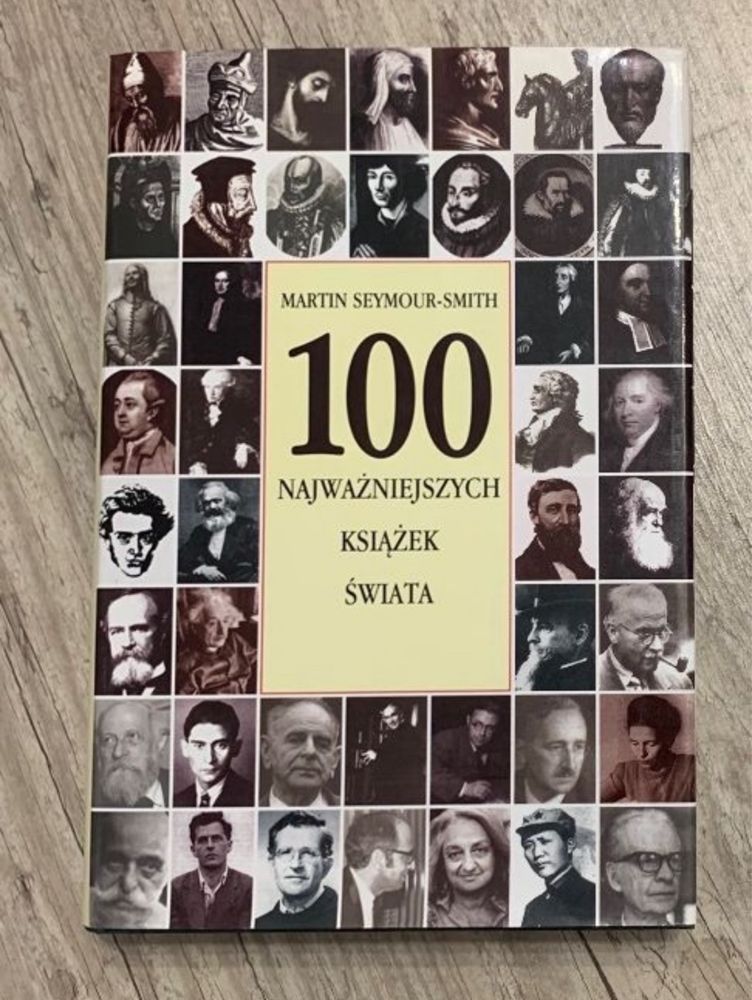 100 najważniejszych książek świata / Martin Seymour-Smith / nowa