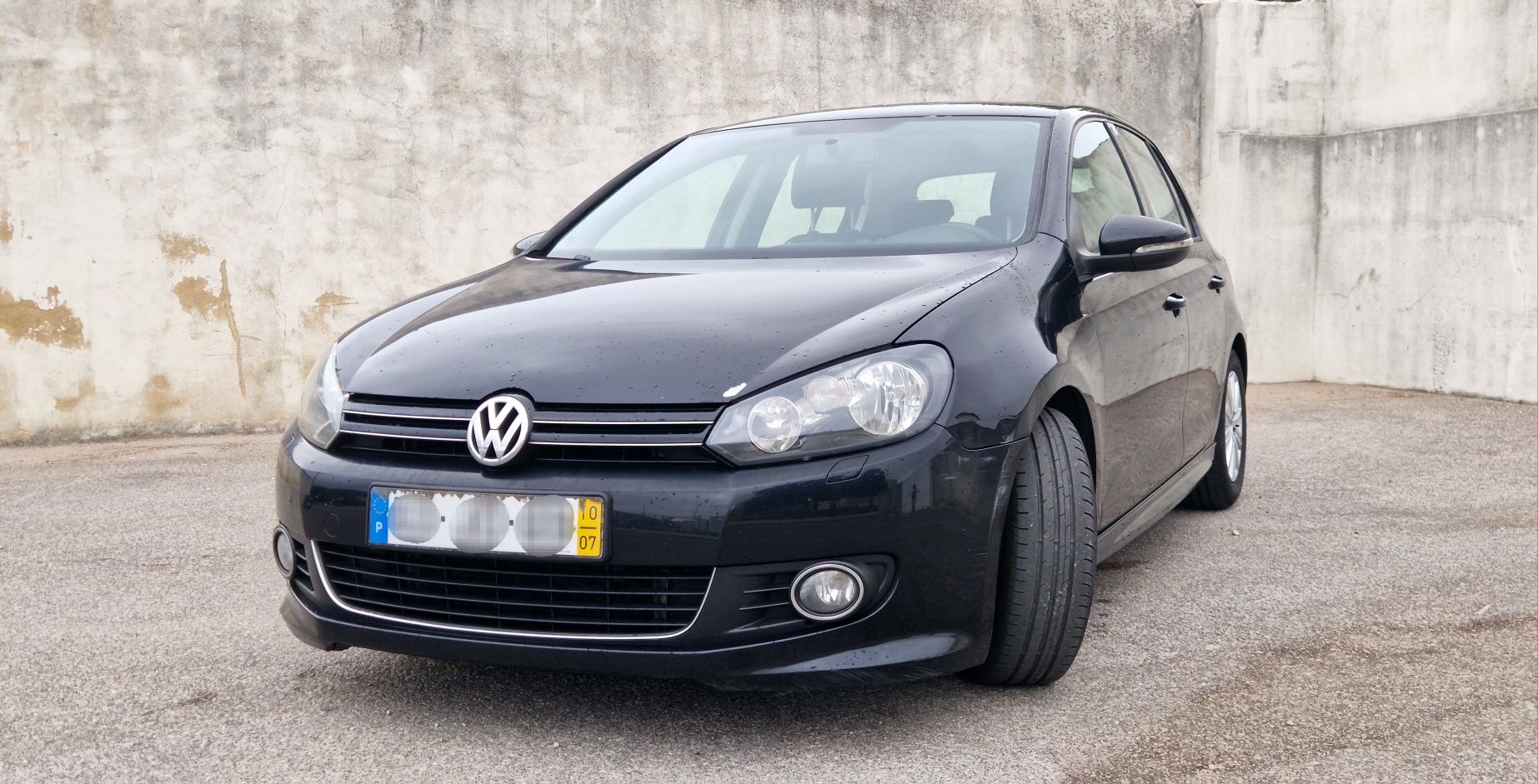 VW GOLF VI 1.6 TDI Bluemotion