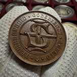 Medal Niderlandy do identyfikacji