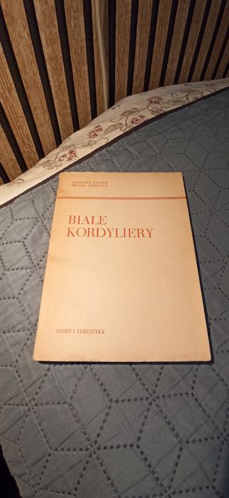 Białe Kordyliery, Georges Kogan, Nicole Leininger