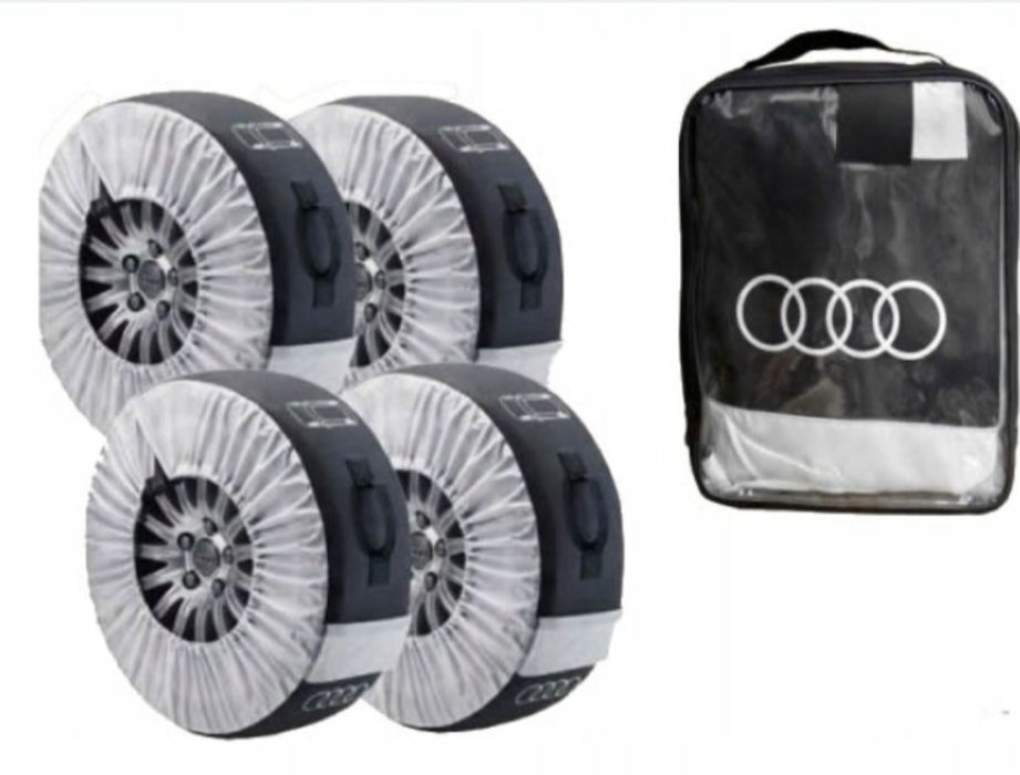 ASO pokrowce  audi na koła lub opony rozmiar XL