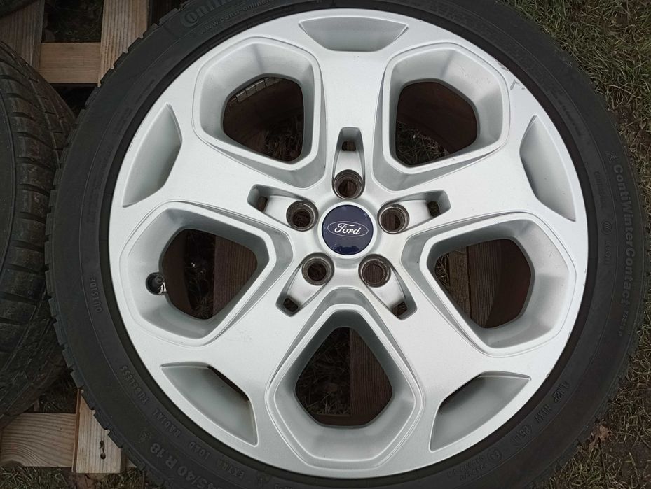 Alufelgi 18 cali 5x108 FORD Focus Mondeo Kuga S-max C-max Edge i inne
