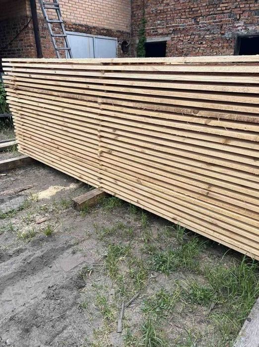 Балка 130*50*3м (Доска. Кроква. Рейка. Брус. Дошка.) Пиломатеріали.
