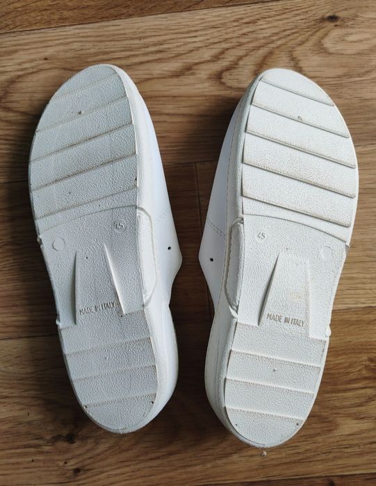 Италия Кожаные сабо вьетнамки шлепанцы босоножки мужские