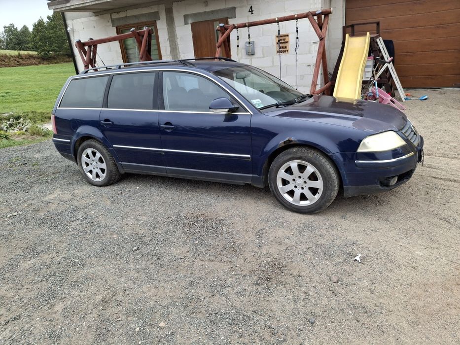 Drzwi passat b5 fl la5e