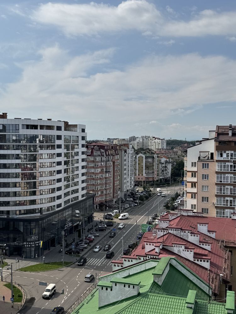 1к квартира ЖК А5 в центрі Івано-Франківська
