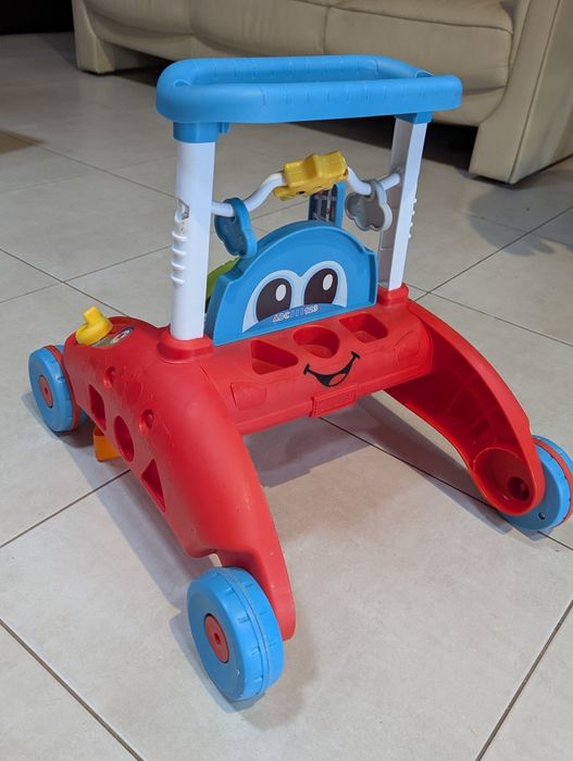 Інтерактивні ходунки Fisher price з музикою