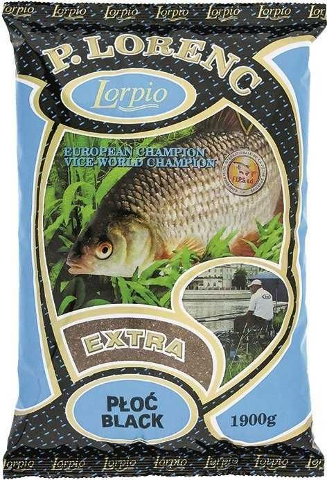 Zanęta Lorpio Extra Płoć Black 1900g