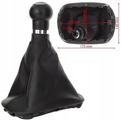 Gałka Zmiany Biegów Mieszek Vw Passat B5 Fl 6B