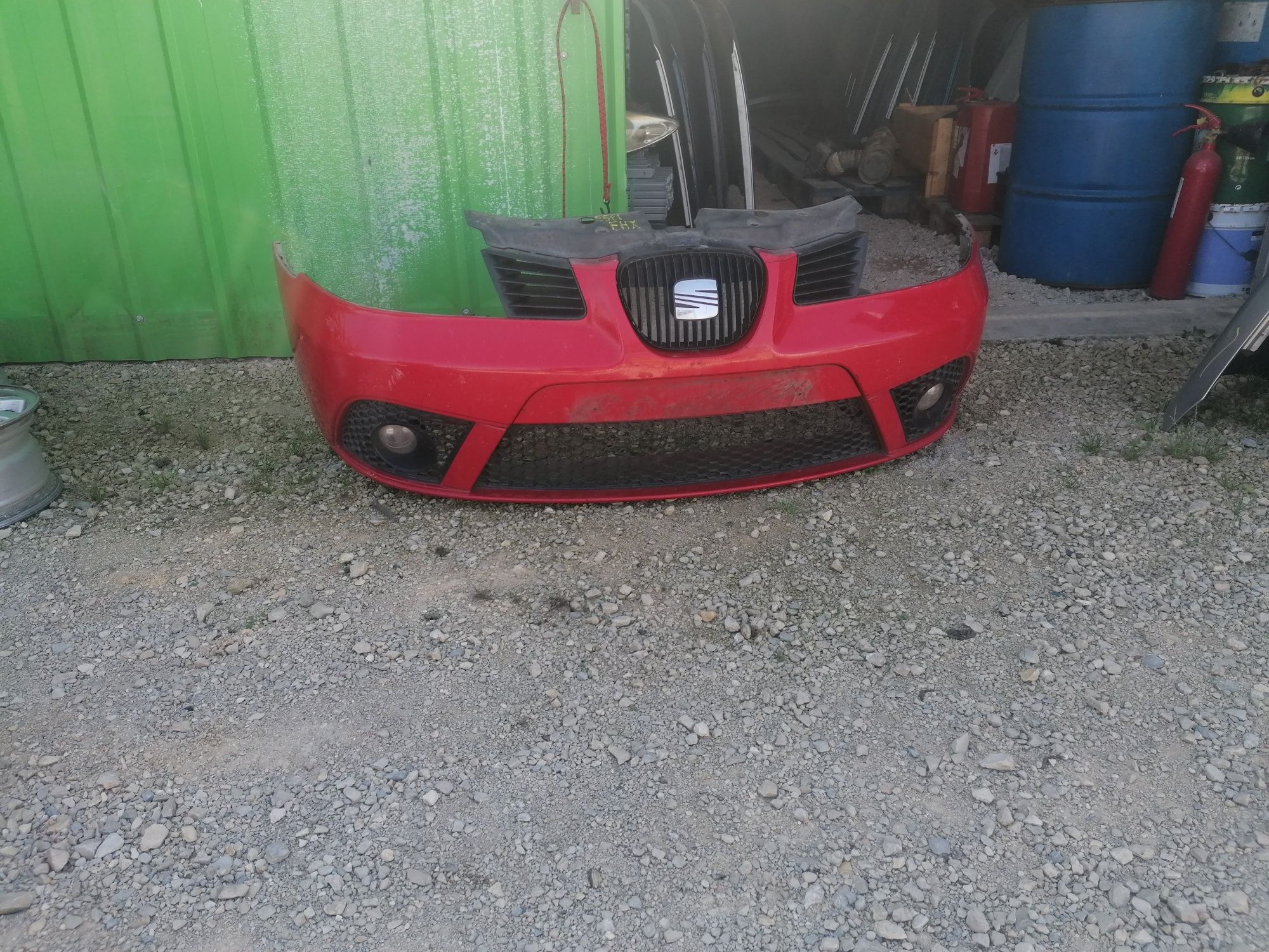 Para choques seat ibiza 6l
