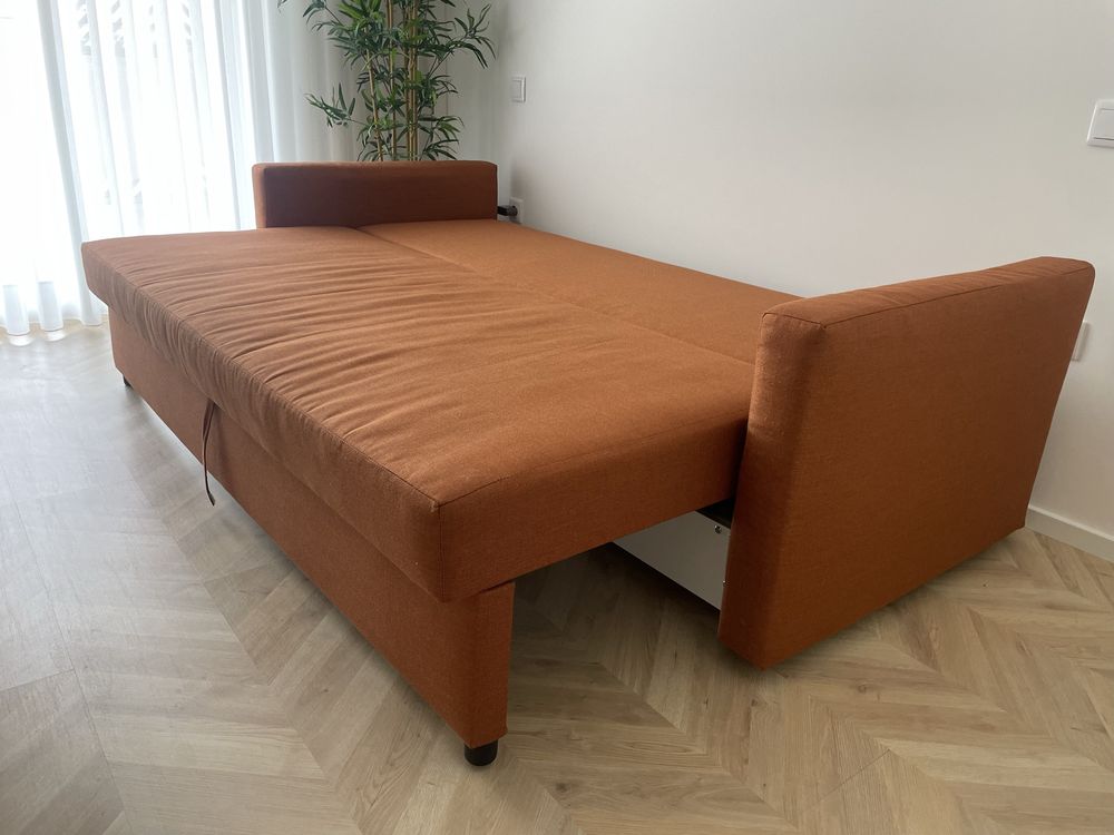 Sofá-Cama de 3 lugares (Modelo Ikea)