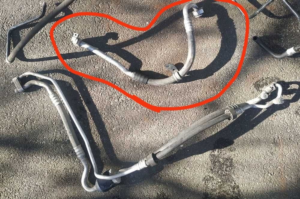 Трубка кондиционера Opel Vectra B