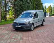 Volkswagen CADDY MAXI IV LIFT  Długi FVAT23 Telefon Bluetooth Klima Czujniki Parko Tempomat Komputer