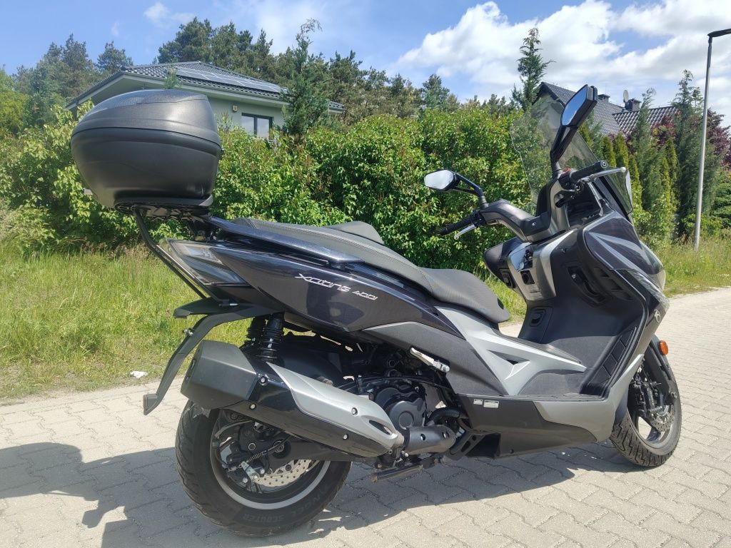Kymco xciting S400 i z ABS