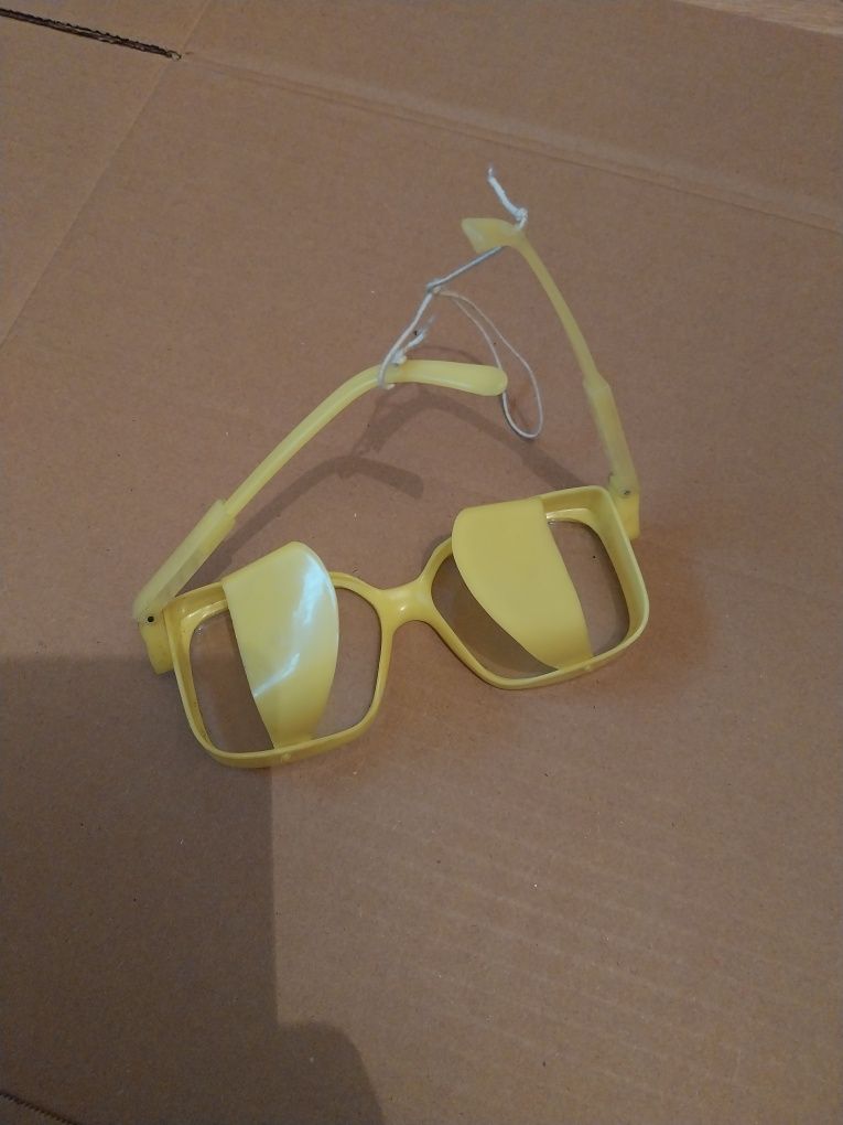 Stare okulary pływackie prl