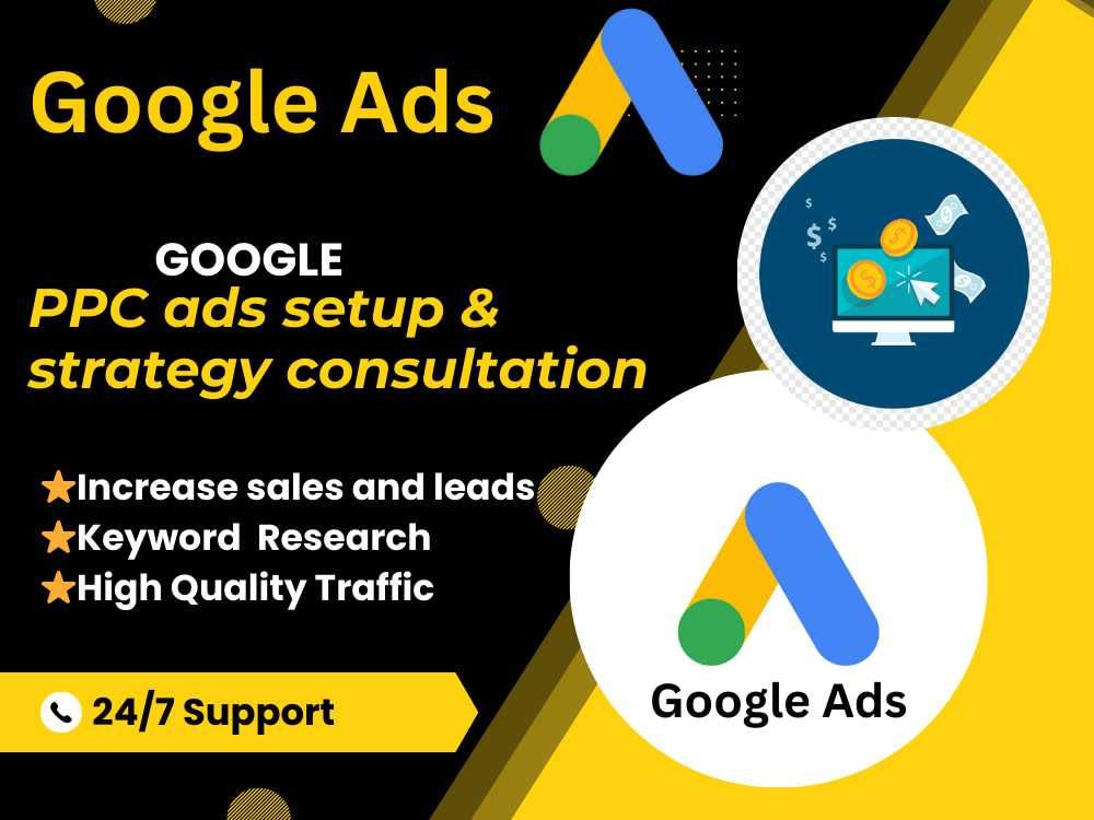 Google Ads/Настройка GTM/Гугл Аналитика 4, Контекстная реклама