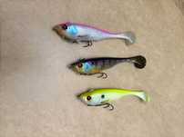 Illex dunkle. Swimbait. Szczupak. Sandacz.