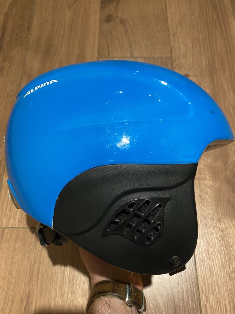 Kask narciarski Alpina Carat rozm. 54-58 cm