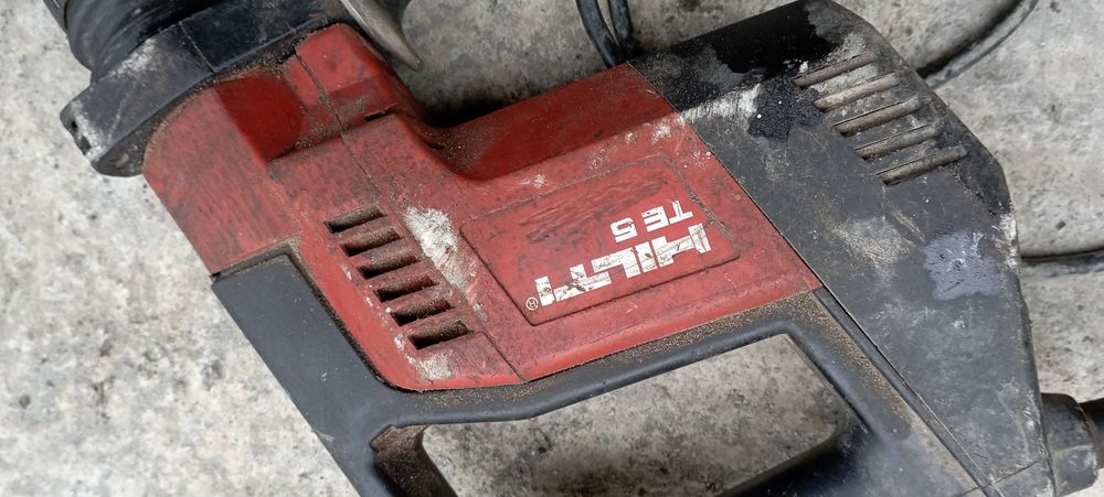 Wiertarka celma i nożyce hilti te 5 wysyłka