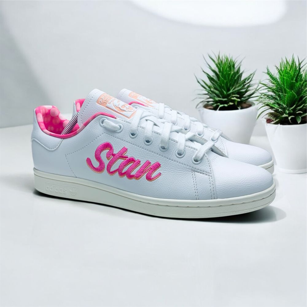 Adidas Stan Smith Cloud White Screaming Pink