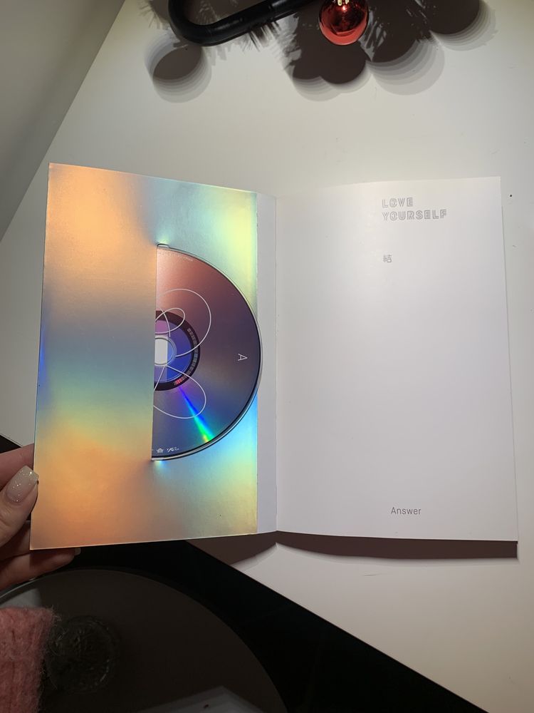 Love Yourself Album BTS