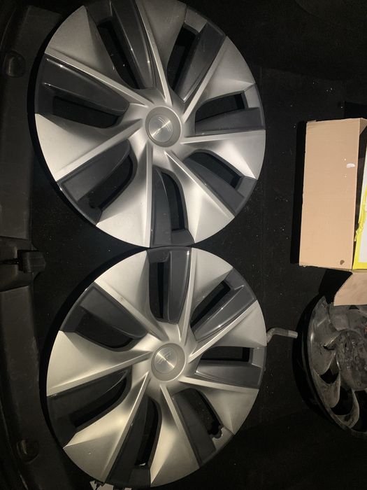 Колісні Ковпаки Тесла Y