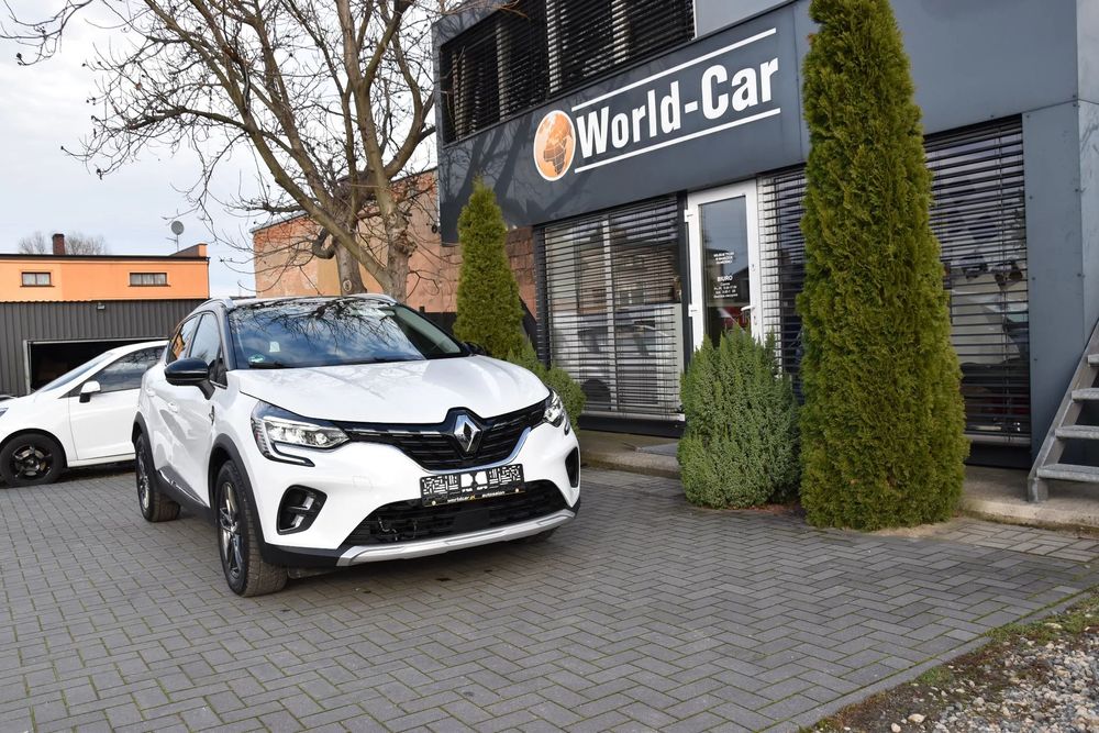 Renault Captur FV Vat, Nawigacja,Climatronic, Pół-skórę,Full Led ,