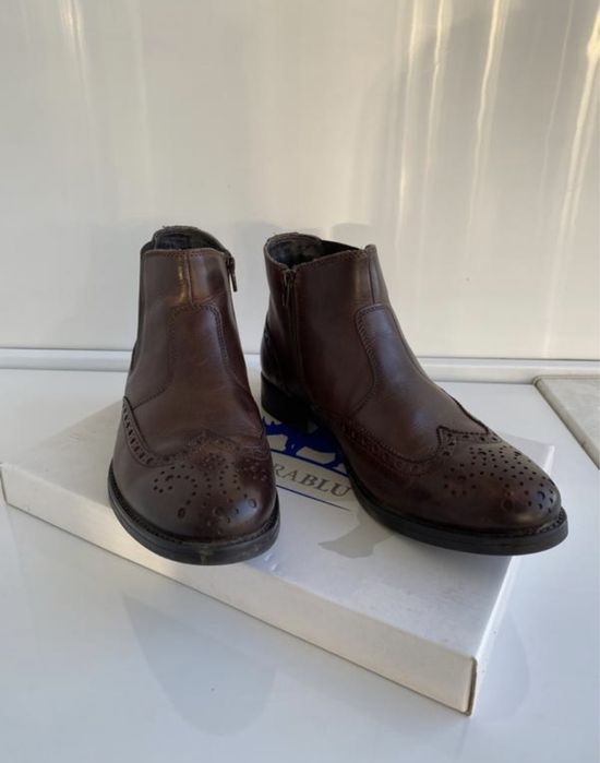 Чоловічі черевики челсі terrablu шкіряні