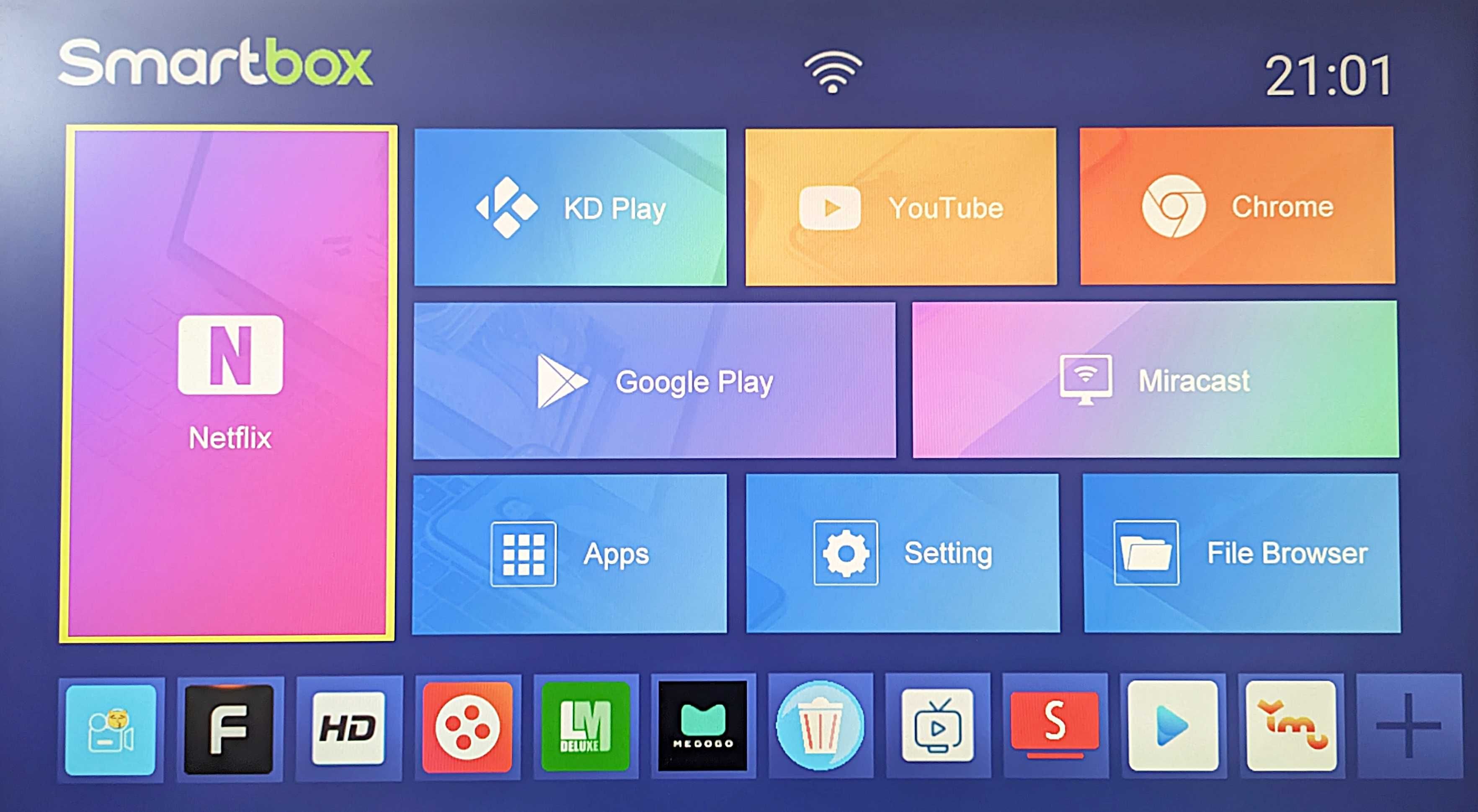 TV Box X96Q 2/16 H313 Android 10 Смарт ТВ Бокс Приставка