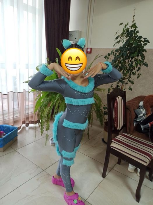 Костюм Чеширський кіт повітряна гімнастика