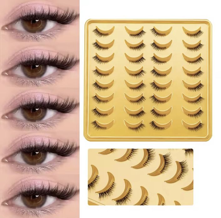 Набор накладных ресниц