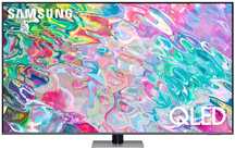 Telewizor SAMSUNG QE55Q77B 55" QLED 4K 120HZ+GRATIS szafka pod TV IKEA