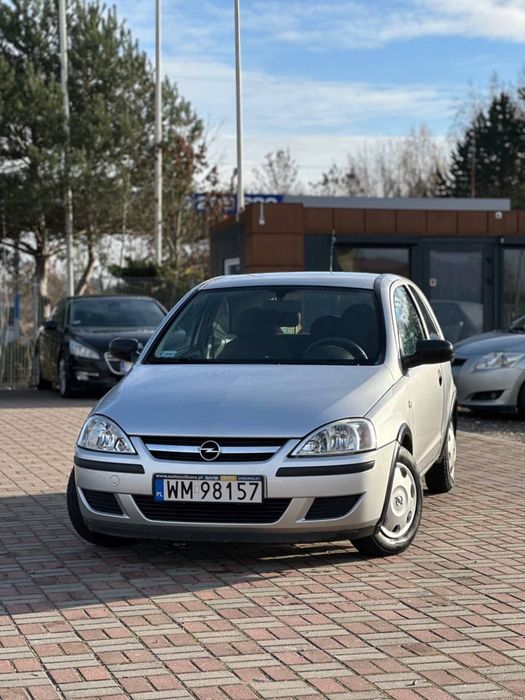 Opel Corsa 1.0 Benzyna. 2005 Rok. 0 rdzy. Fajny stan. Mały przebieg !!
