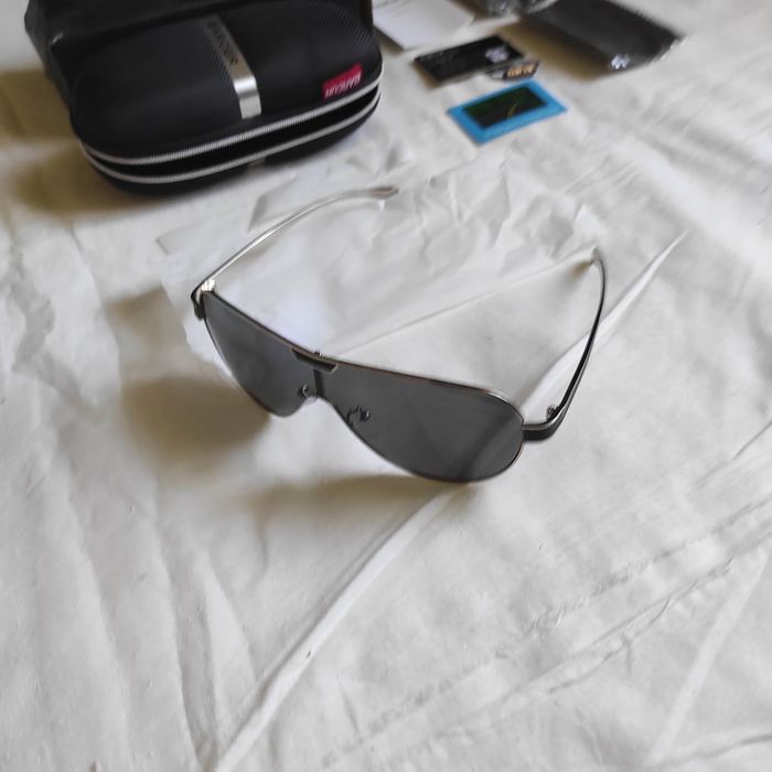 Солнцезащитные очки фирмы Barcur с поляризацией.