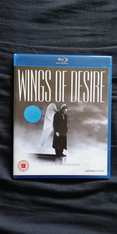 Blu ray do filme clássico "Wings of Desire" (portes grátis)