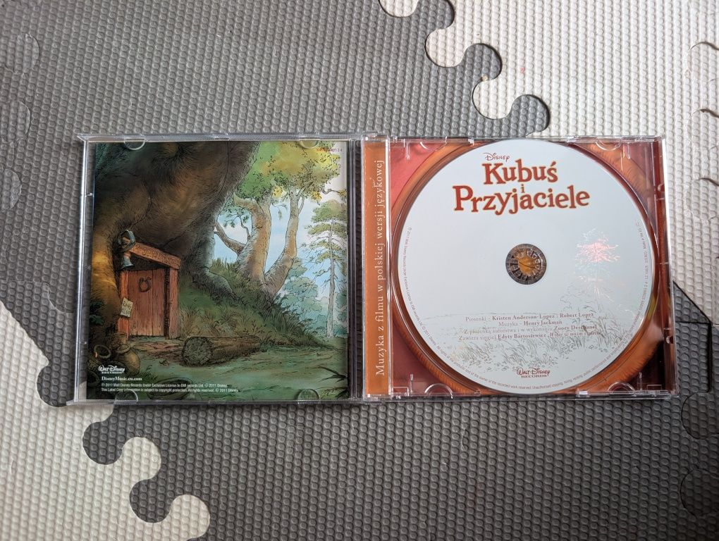Kubuś i przyjaciele piosenki CD