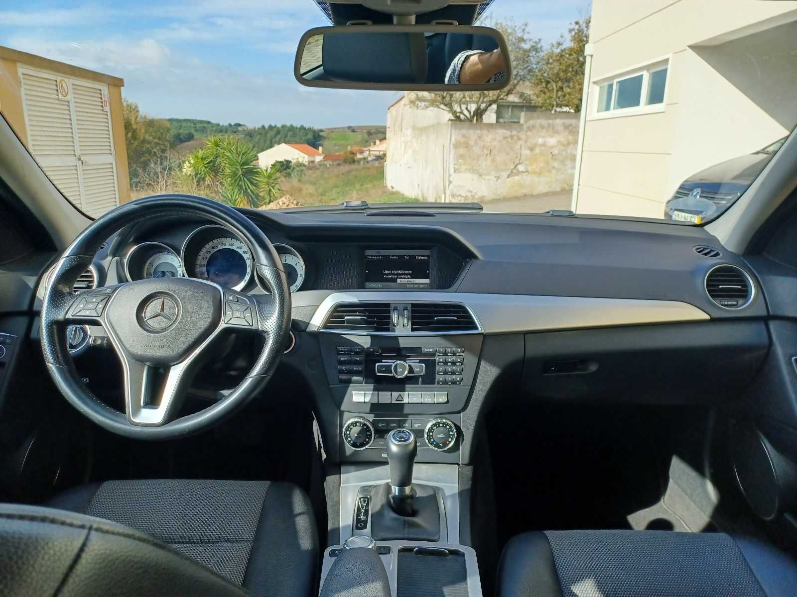 Mercedes C200 Station CDI Avantgard,Automat,2013, Teto Abrir,sem troca