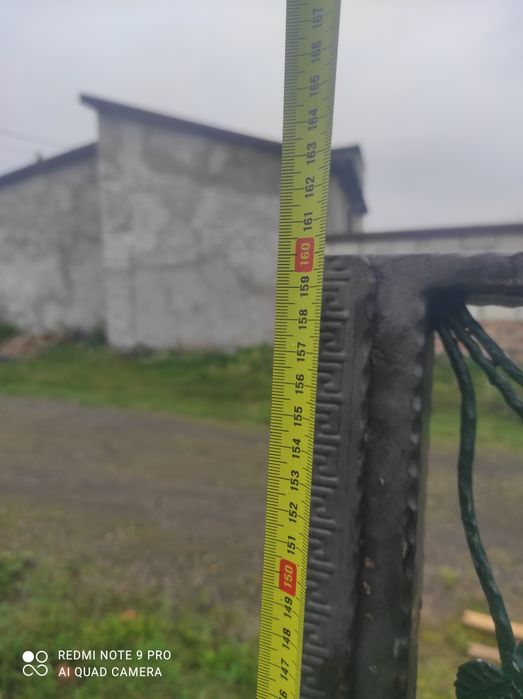 Brama i furtka bez słupków