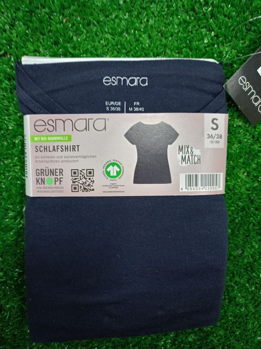 T-shirt damski do spania Esmara S,M,L