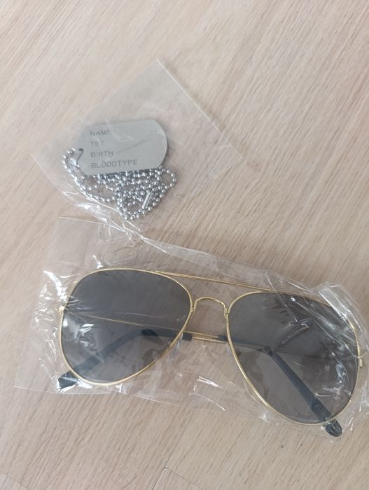 Strój pilota Nick Bradshaw Goose rozmiar XL