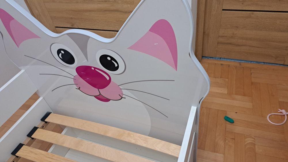 Łóżko dziecięce 160x80