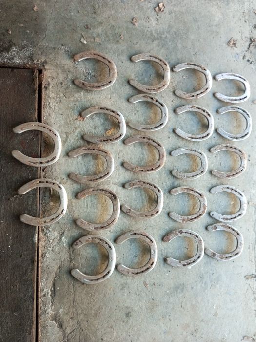 Podkowy końskie używane