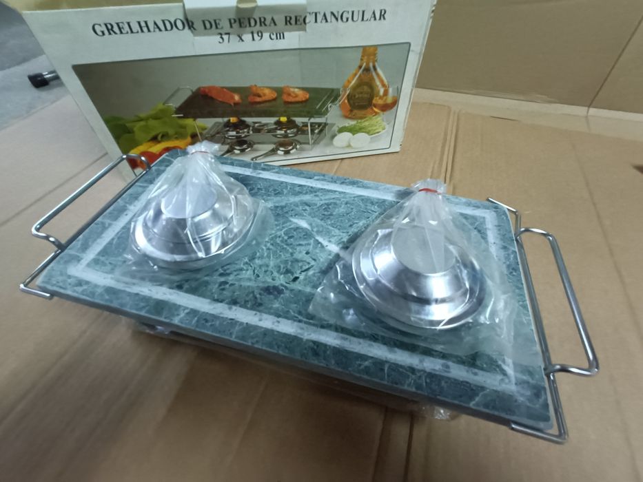 Grelhador de pedra
