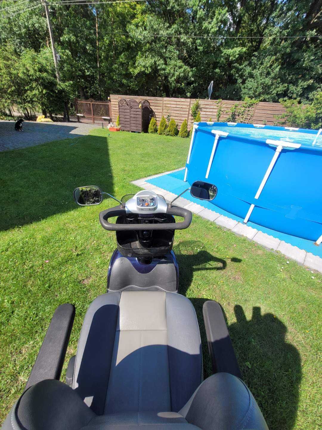 Wózek inwalidzki KYMCO Maxi XLS