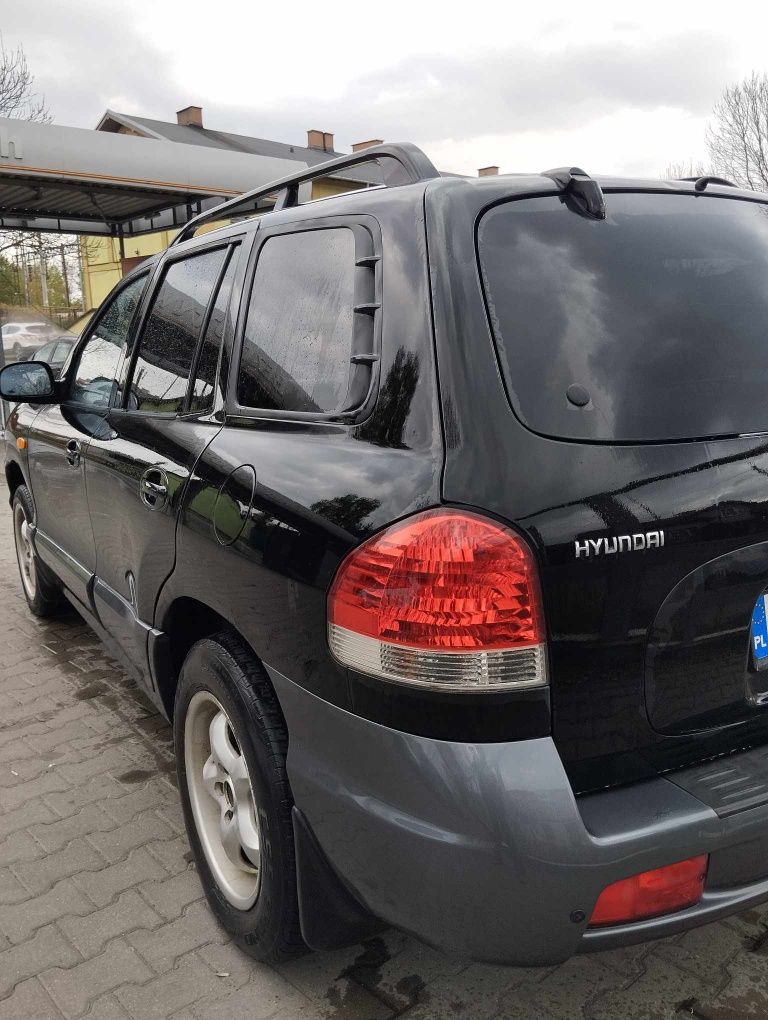 Hyundai Santa Fe 2.0 benzyna, 2004 r.