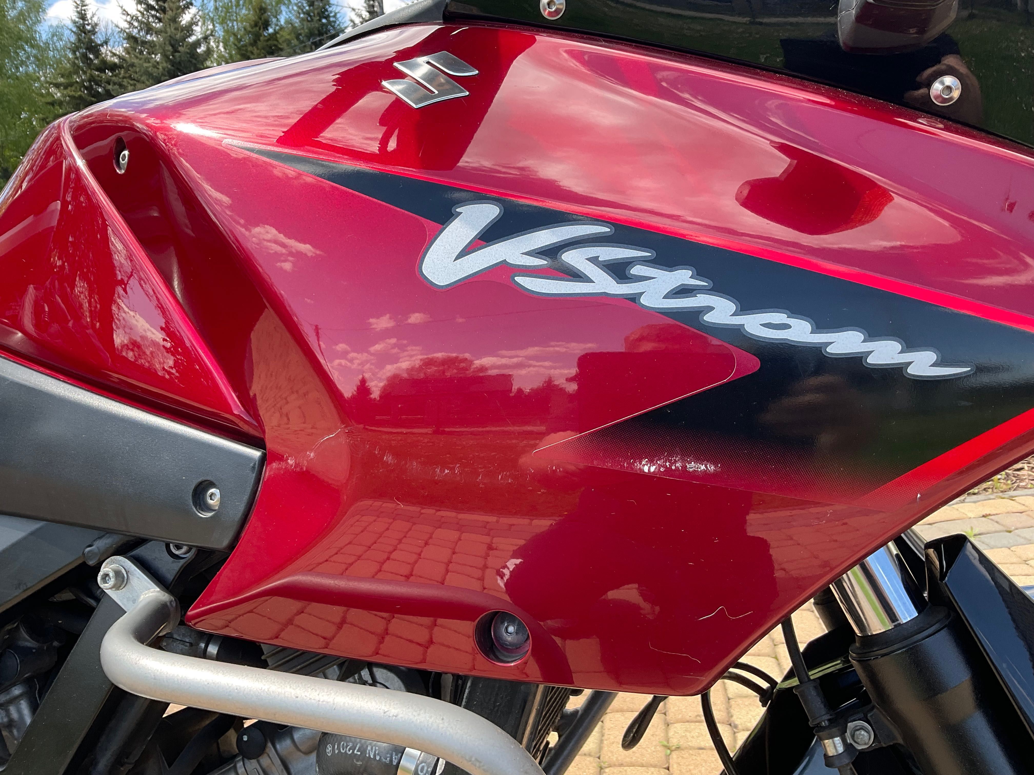 Suzuki Vstrom DL650