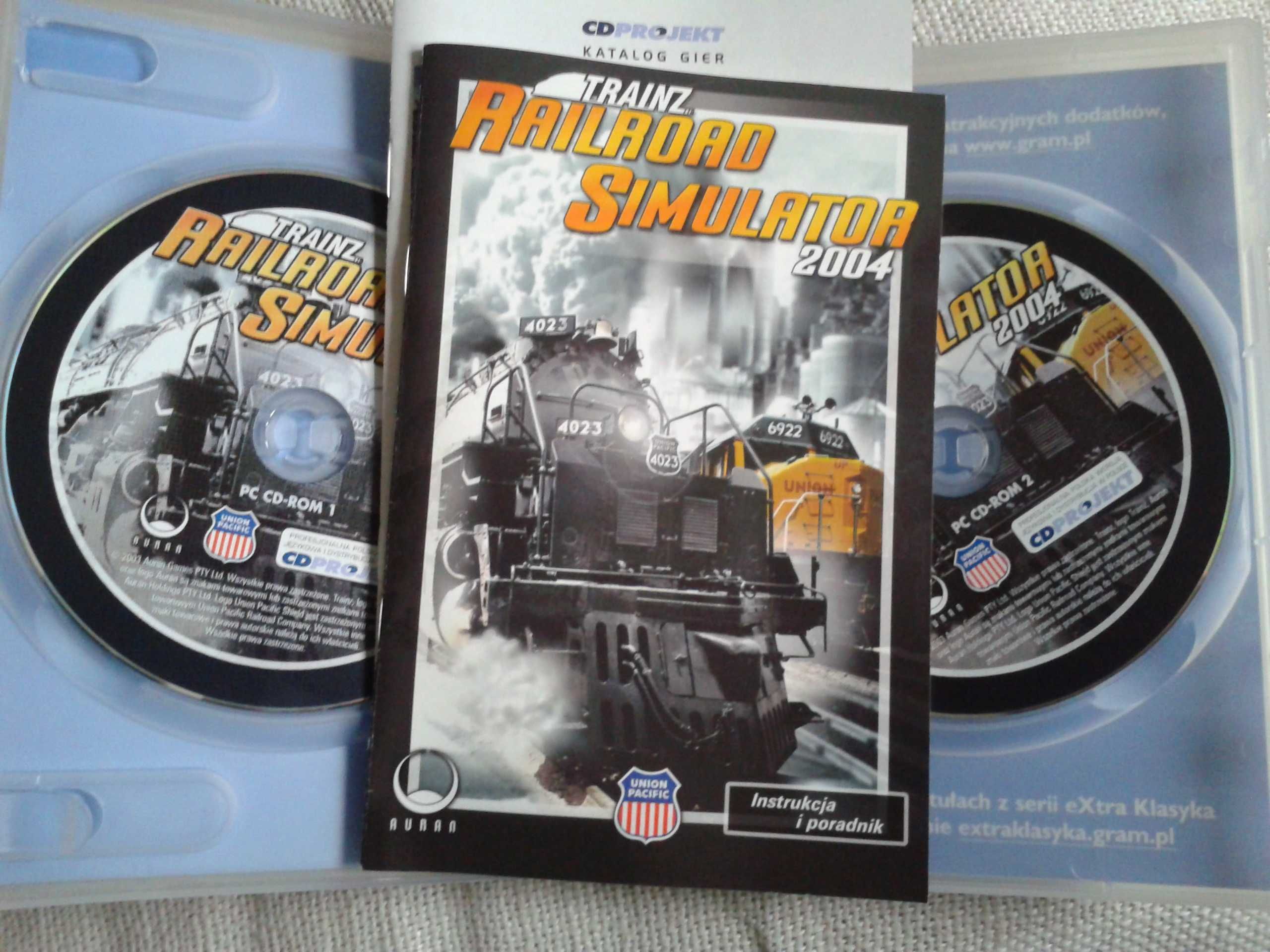 Trainz Railroad Simulator 2004  PC