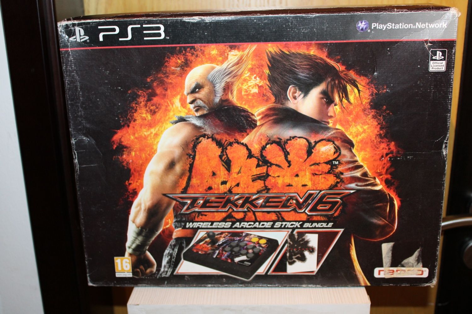 Comando Arcade Tekken 6 - PS3