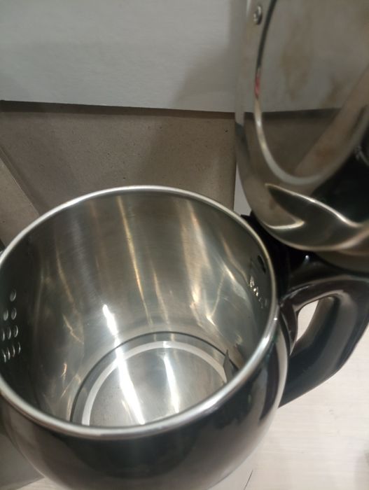 Чайник робочий металевий електричний