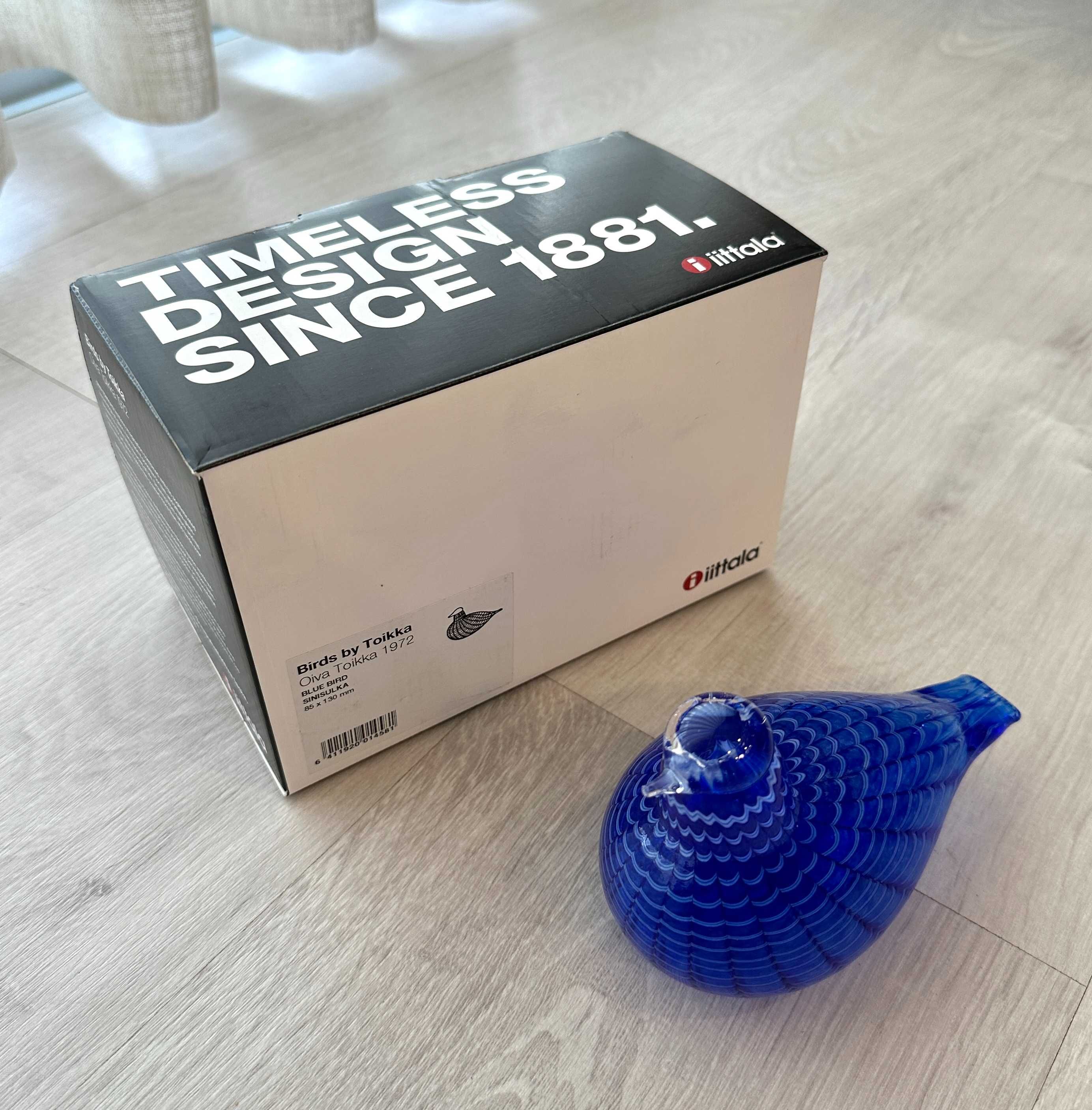 Iittala Birds by Toikka - Blue Bird - novo